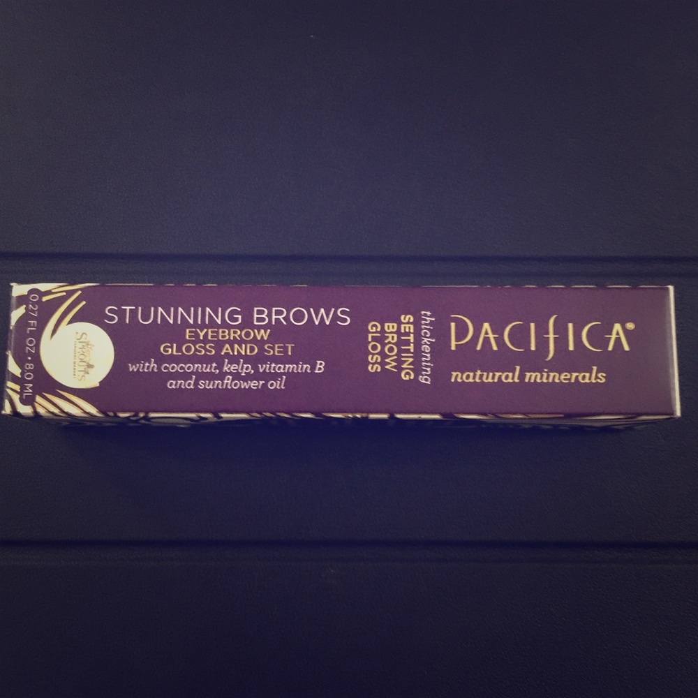 PACIFICA EYEBROW GLOSS AND SET